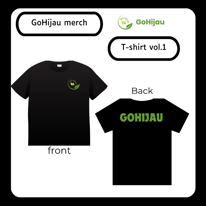 GoHijau Official T-Shirt