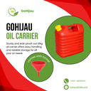 GoHijau Official Oil Carrier