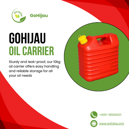 GoHijau Official Oil Carrier