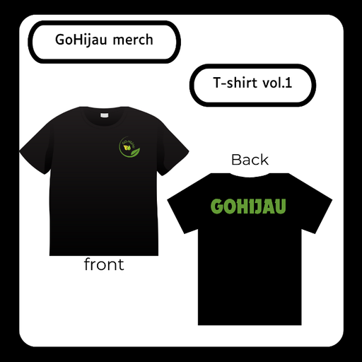 GoHijau Official T-Shirt